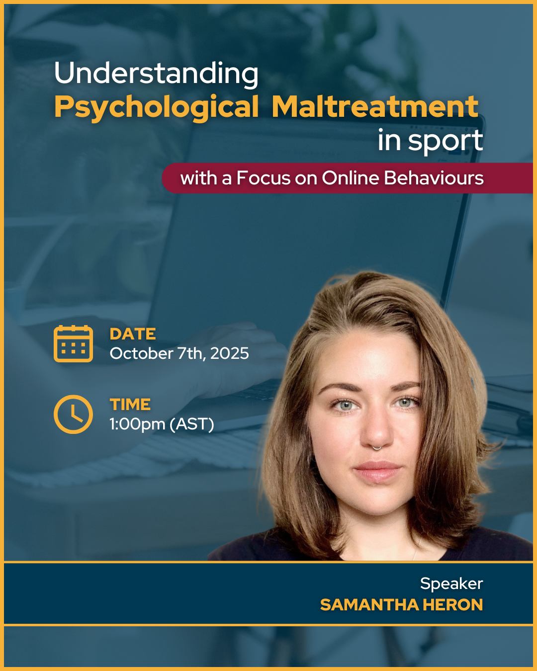 Psychological Maltreatment in Sport (with a Focus on Online Behaviours)
