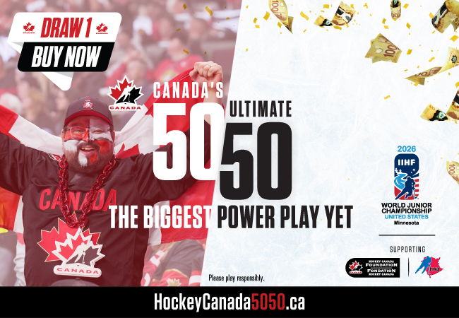 CANADA’S ULTIMATE 50/50 IS BACK AND BIGGER THAN EVER!