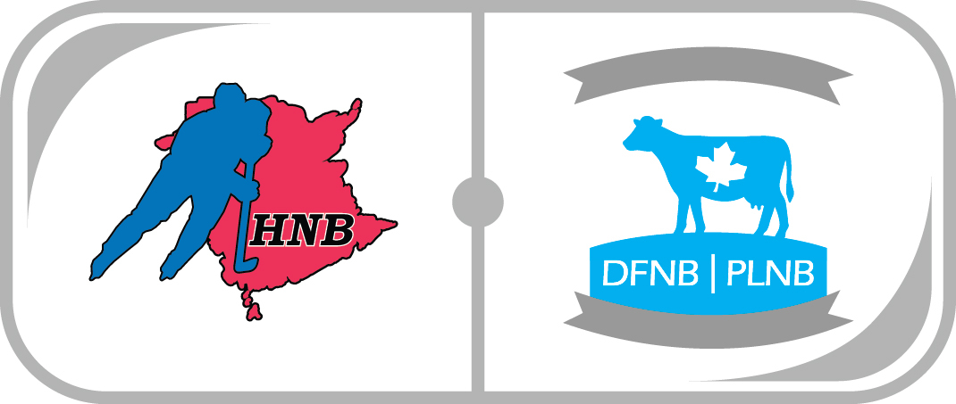 Dairy Farmers of New Brunswick Announced as Official Partner of Hockey New Brunswick