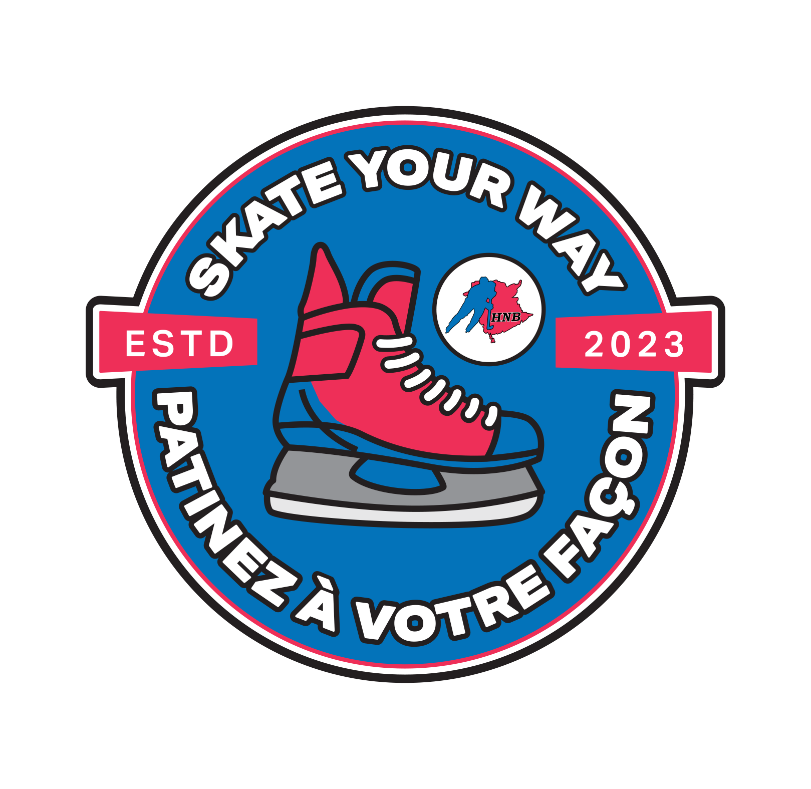 Hockey New Brunswick Welcomes You to SKATE YOUR WAY!