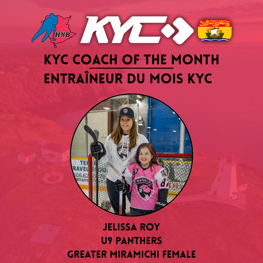 November KYC Coach of the Month winner