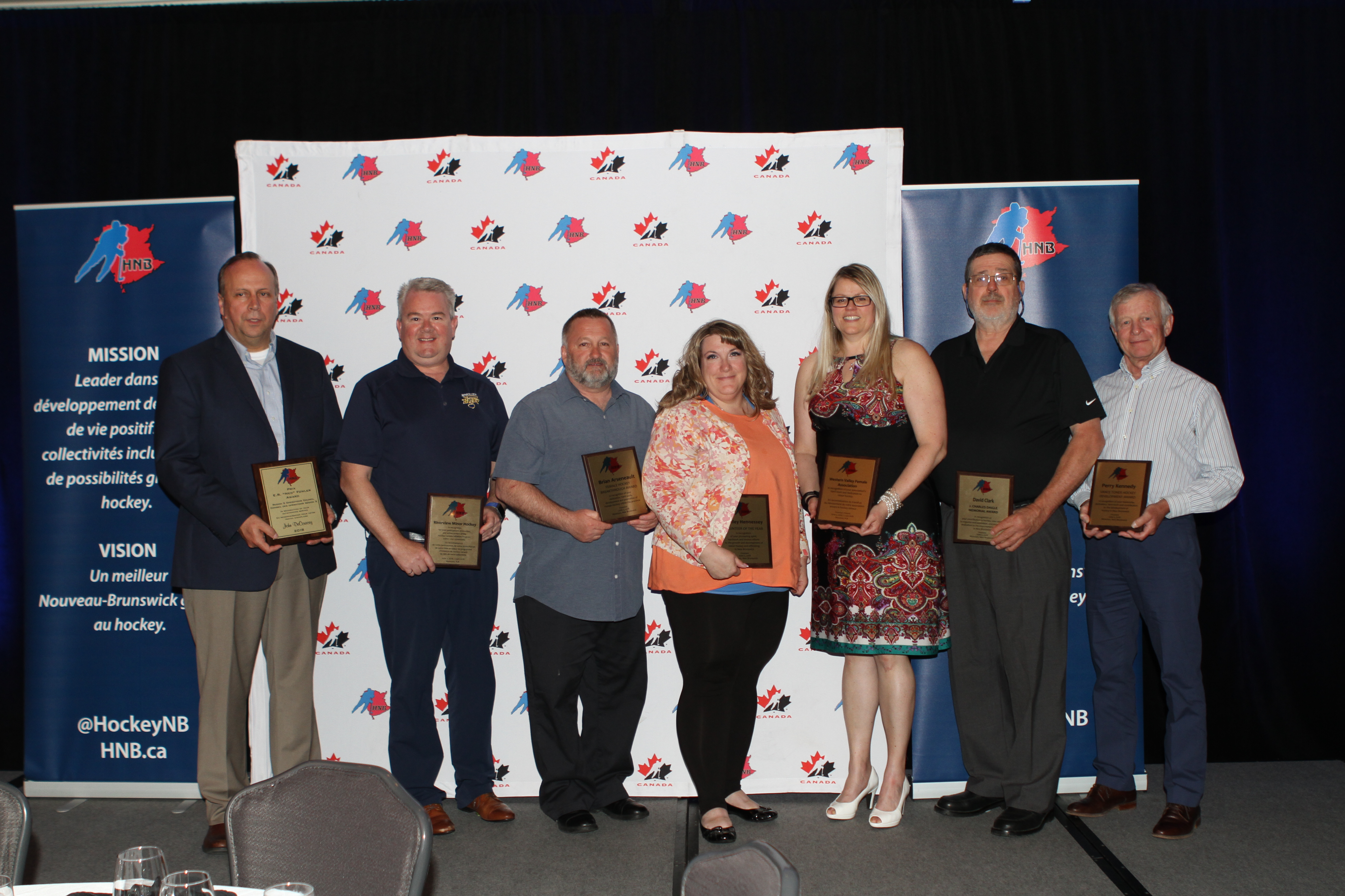 HOCKEY NEW BRUNSWICK CONCLUDES 50TH ANNUAL GENERAL MEETIN