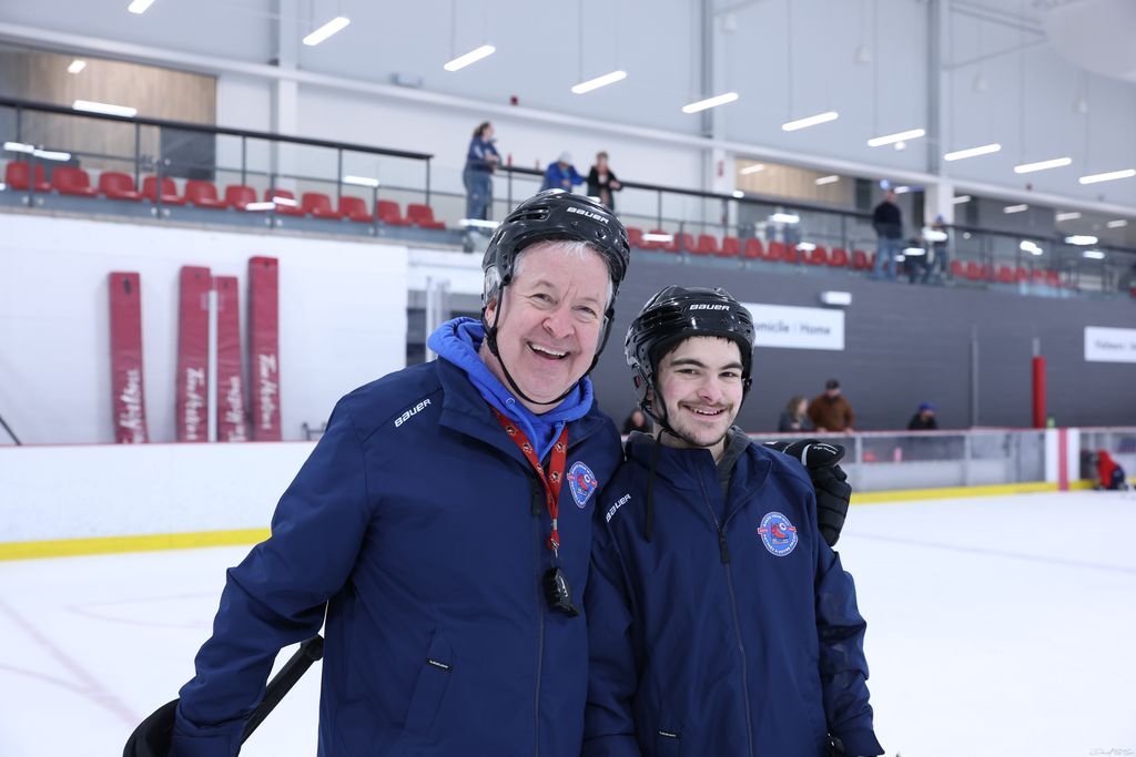 The Hockey New Brunswick Skate Your Way Program (Quispamsis)
