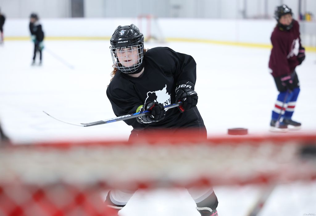 Le camp d'habileté de Hockey Nouveau-Brunswick à Sussex, le 30 septembre